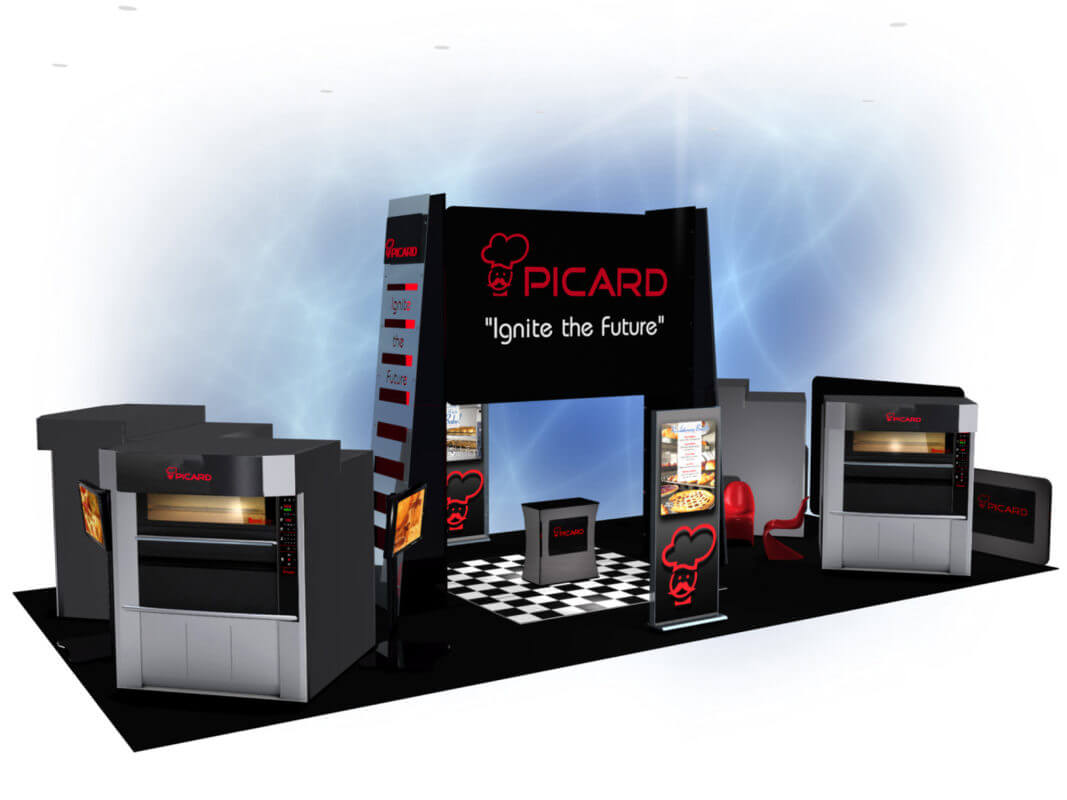picard custom exhibit rendering