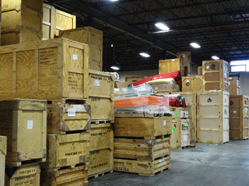 warehouse storage