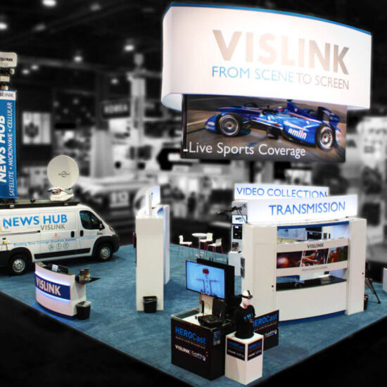 vislink nab 30x40 custom exhibit 2