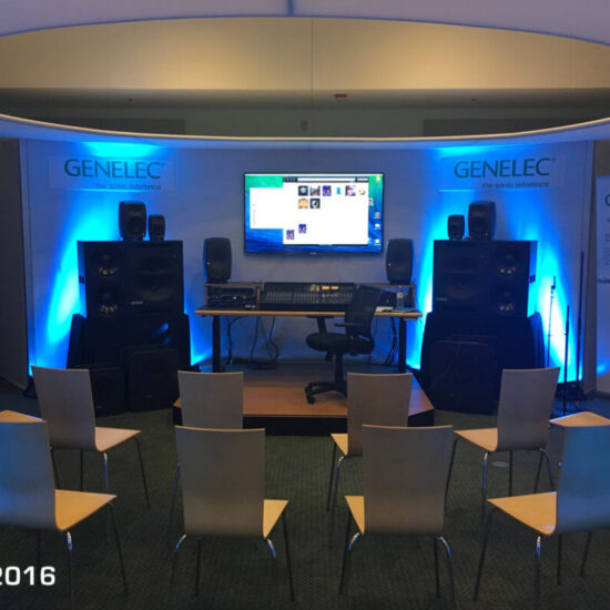 genelec aes custom modular 1